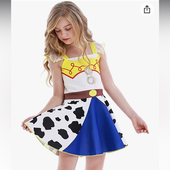 Costumes Toy Story Jessie Dress Up Costume 4t Poshmark